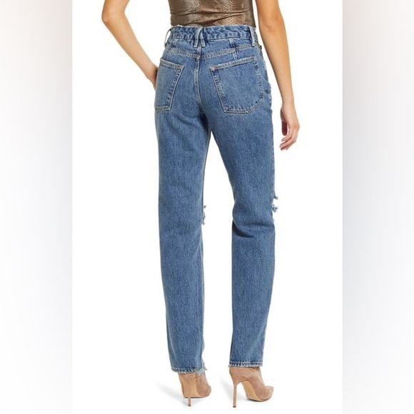 Good American Straight Jeans - Picture 2 of 5